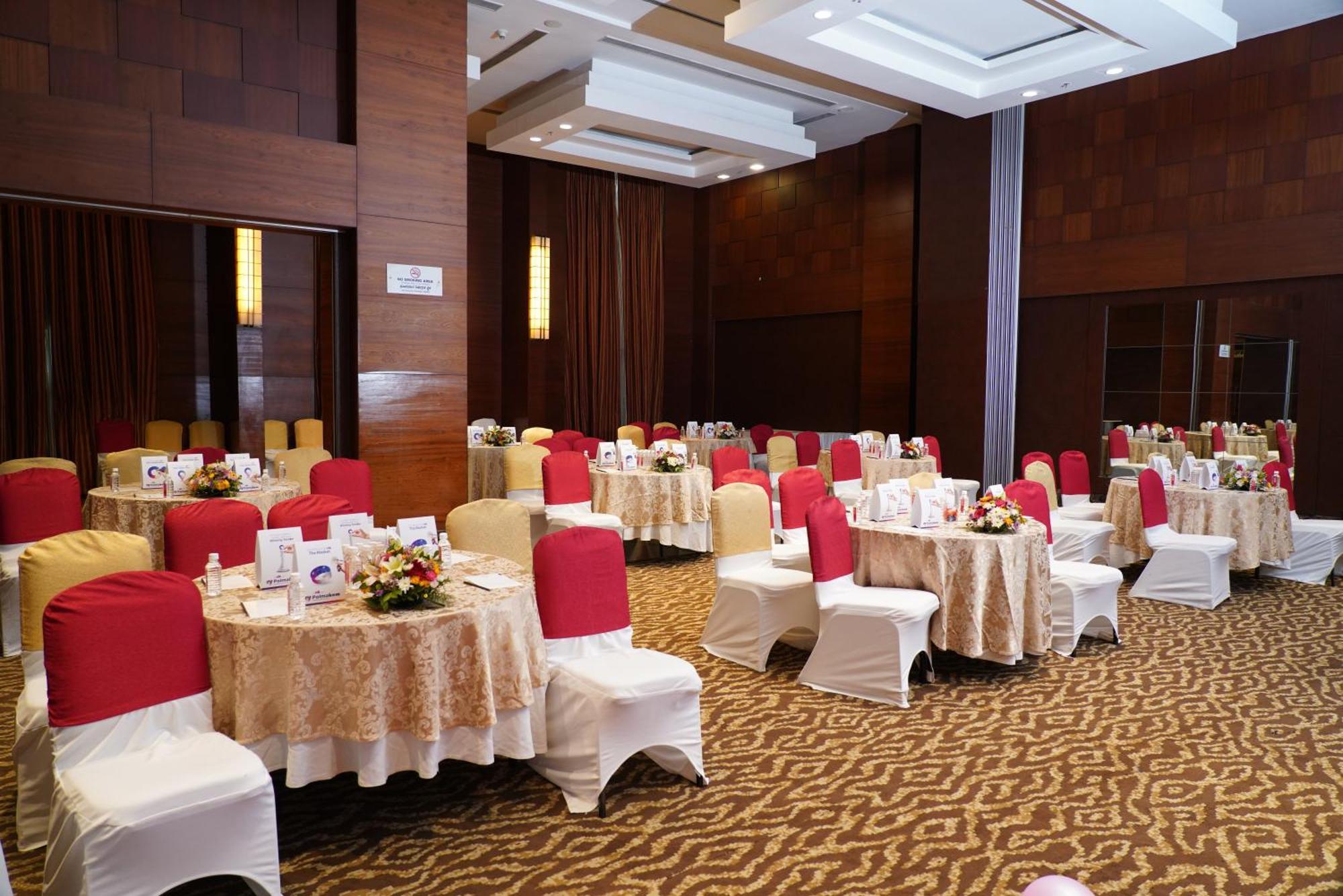 Fortune Select Jp Cosmos, Bengaluru - Member Itc Hotels' Group Exterior foto